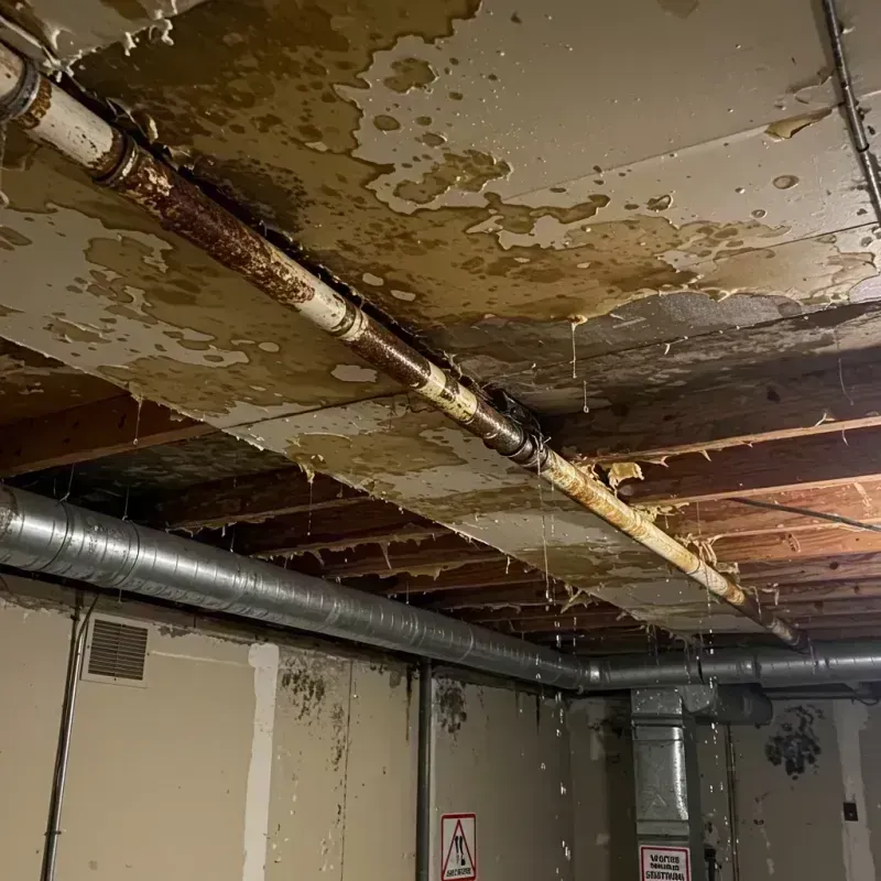 Ceiling Water Damage Repair in Dane County, WI